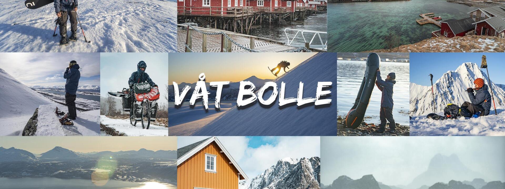 VAT BOLLE : un  film d’aventure engagé à vélo, packraft et snowboard !