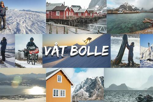 VAT BOLLE: An environmentally conscious cycling, packraft and snowboarding adventure film!