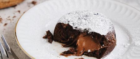 fondant au chocolat 