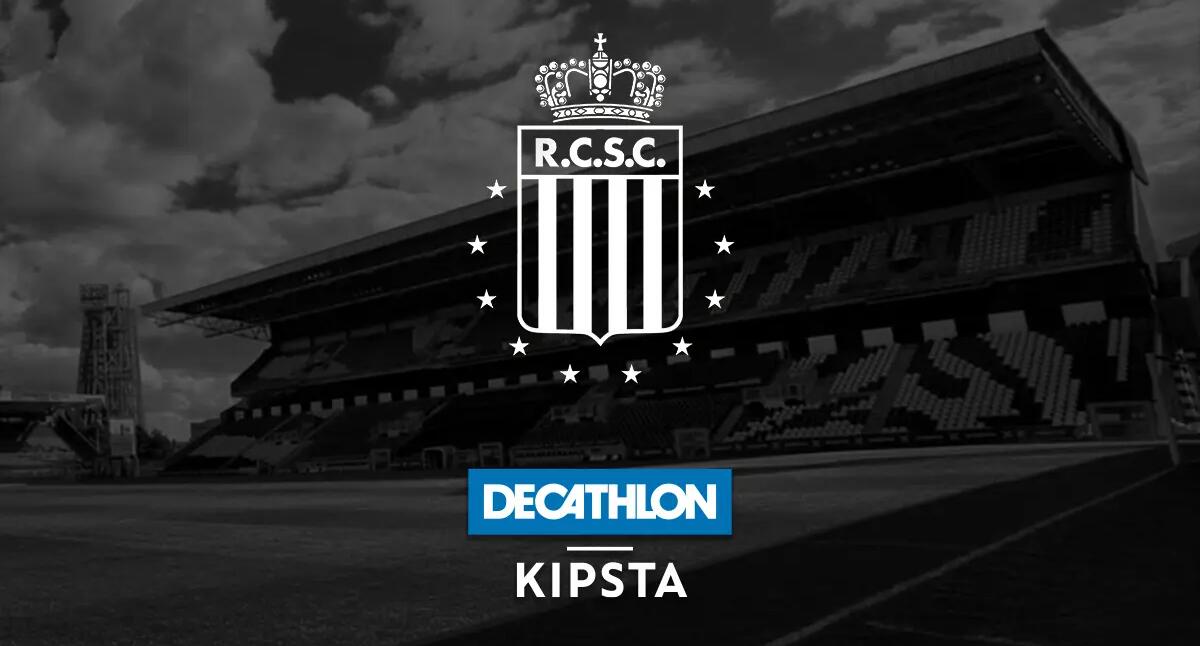 Kipsta, nouveau partenaire du Sporting de Charleroi
