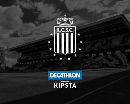Kipsta, nouveau partenaire du Sporting de Charleroi
