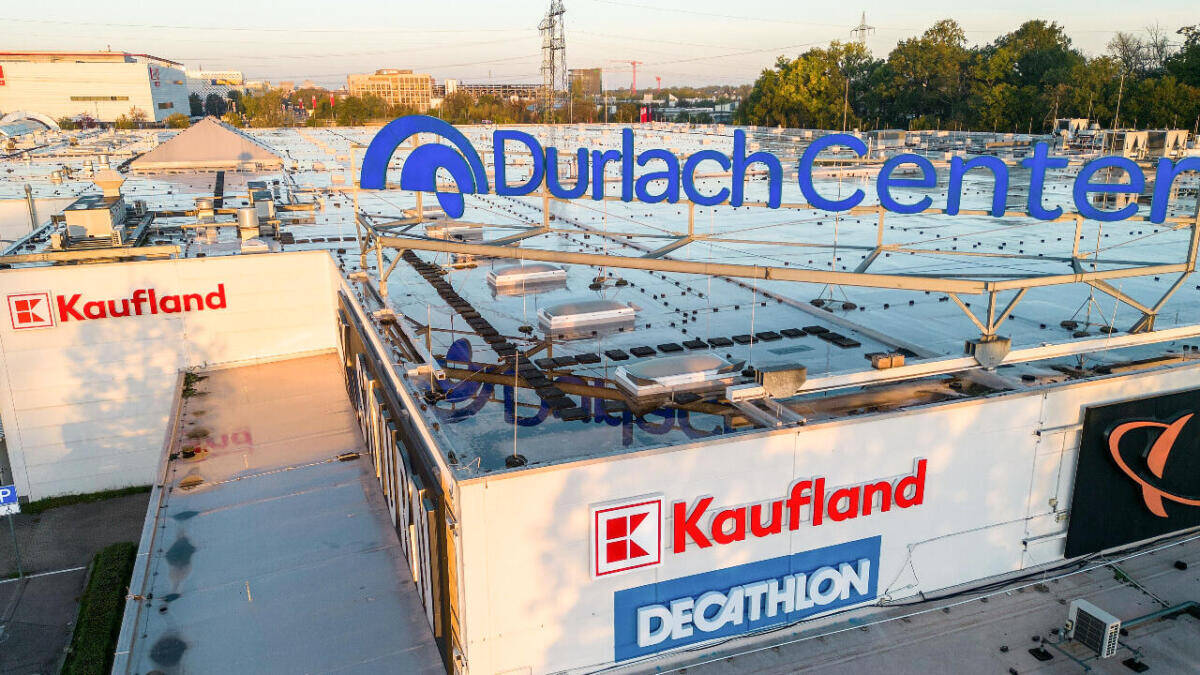 Kaufland und Decathlon sind Nachbarn