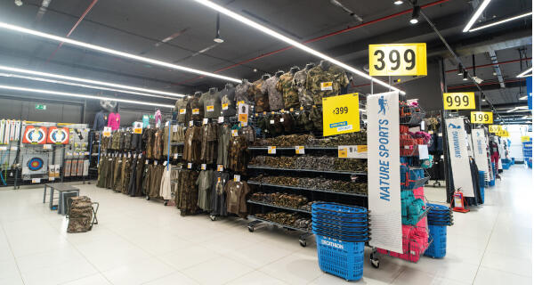 Decathlon Outlets in New Delhi