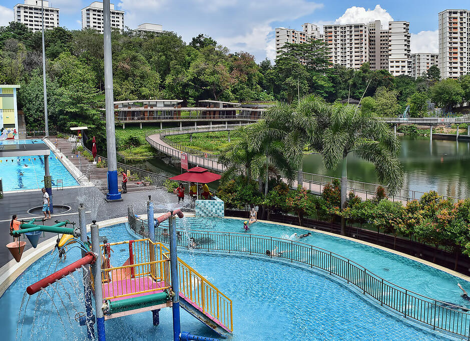 Senja-Cashew Swimming Complex: 12 Kid-Friendly Swimming Pools in Singapore