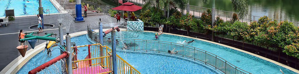 12 Kid-Friendly Swimming Pools in Singapore