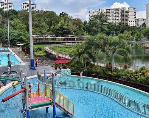 12 Kid-Friendly Swimming Pools in Singapore