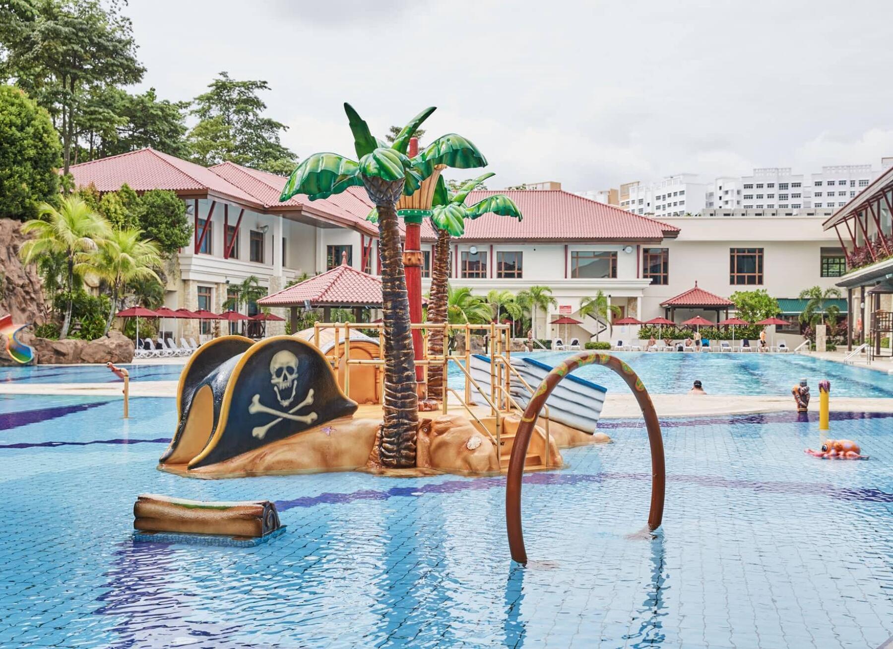 SAFRA Yishun: 12 Kid-Friendly Swimming Pools in Singapore