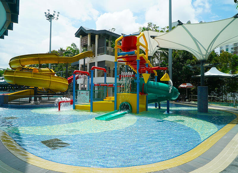 Pasir Ris Swimming Complex: 12 Kid-Friendly Swimming Pools in Singapore