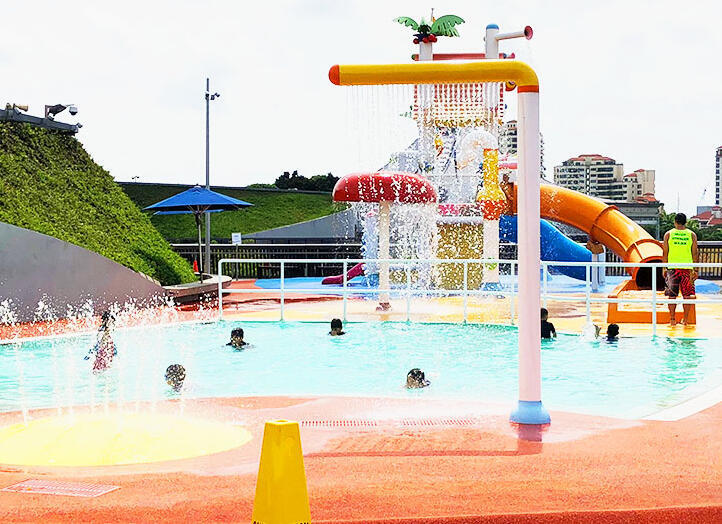 splash-n-surf: 12 Kid-Friendly Swimming Pools in Singapore