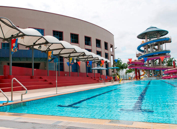 Jurong East Swimming Complex: 12 Kid-Friendly Swimming Pools in Singapore