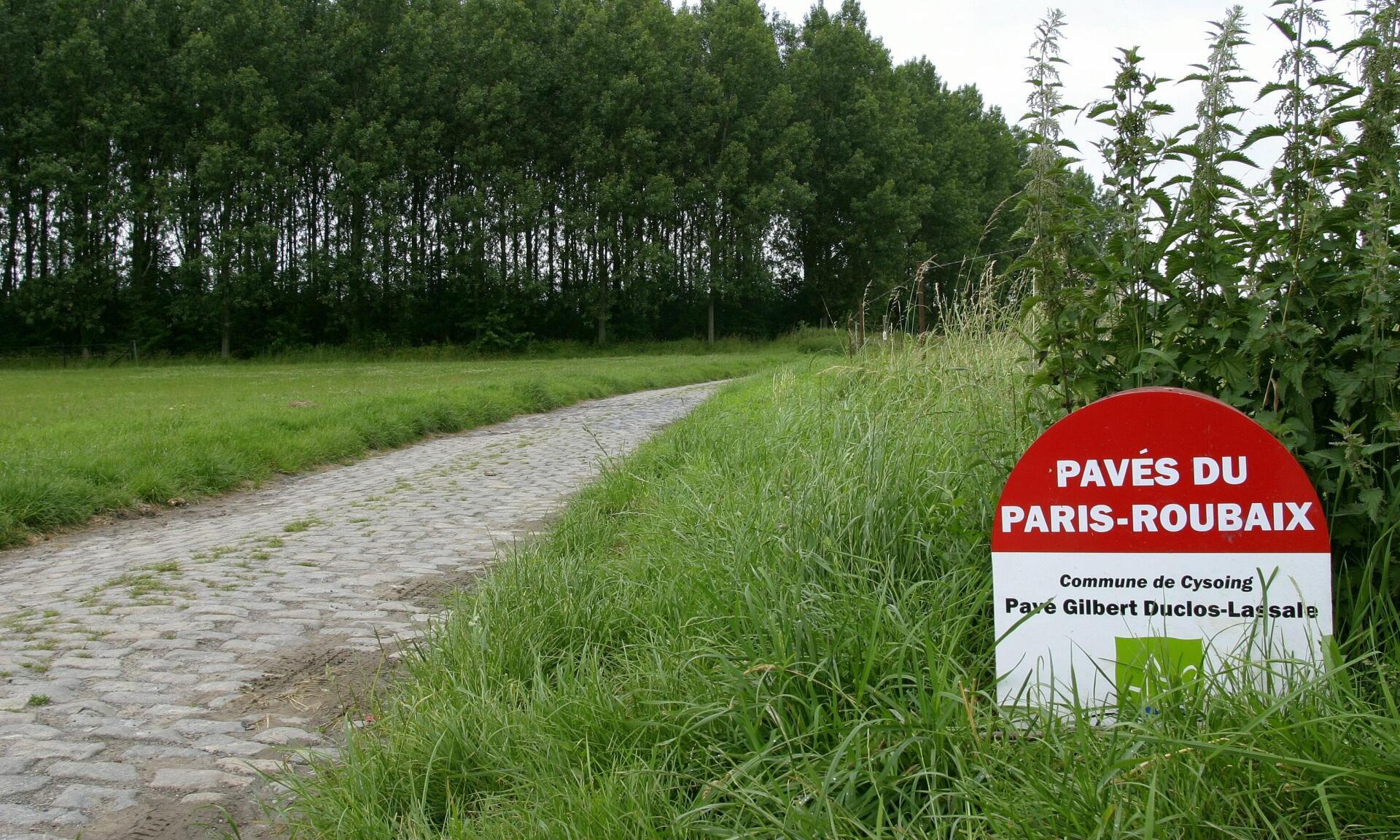 Section du Paris Roubaix