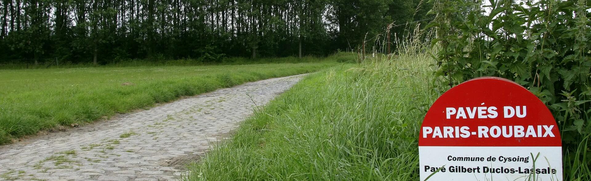 Section du Paris Roubaix