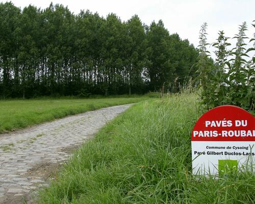 Section du Paris Roubaix