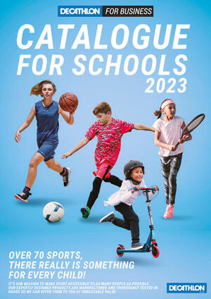 Decathlon for Schools catalogue