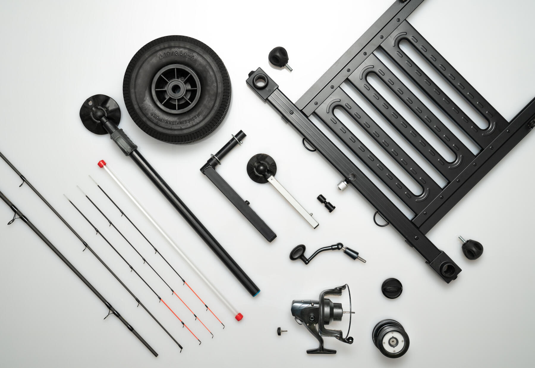 CANNE TELESCOPIQUE POUR LA PECHE DE LA CARPE AU COUP LAKESIDE -5 POWER: notice, réparation