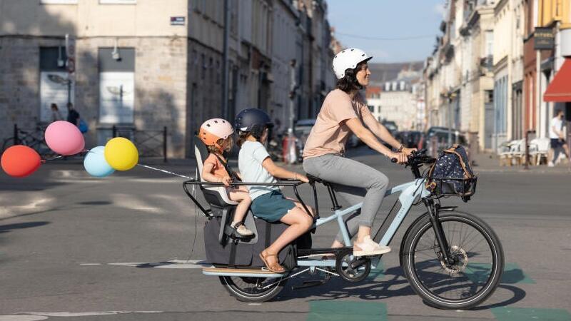 La mobilità sostenibile in Decathlon