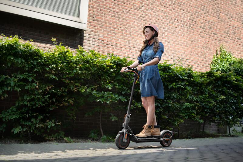 Travelling With a Child on an Adult Scooter
