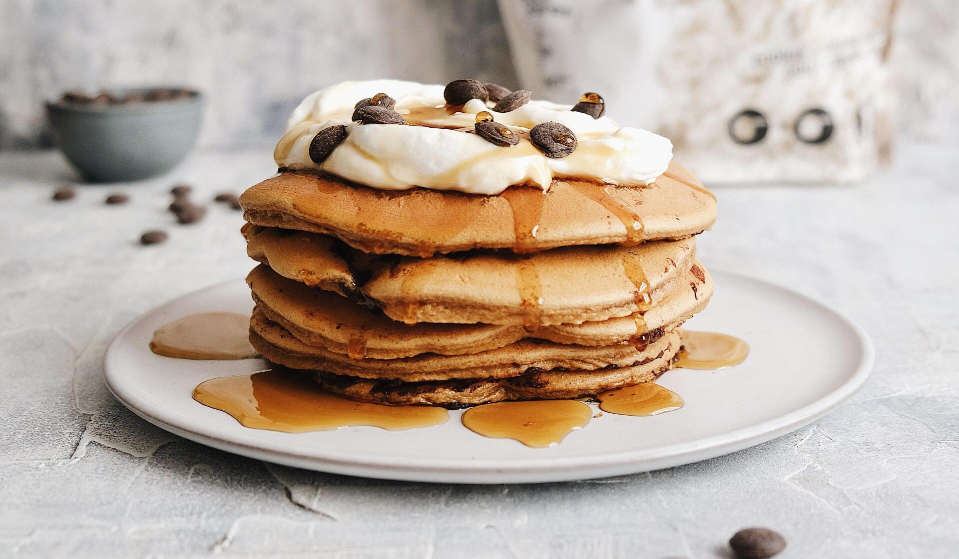 Receta de tortitas de avena y clara de huevo | Decathlon