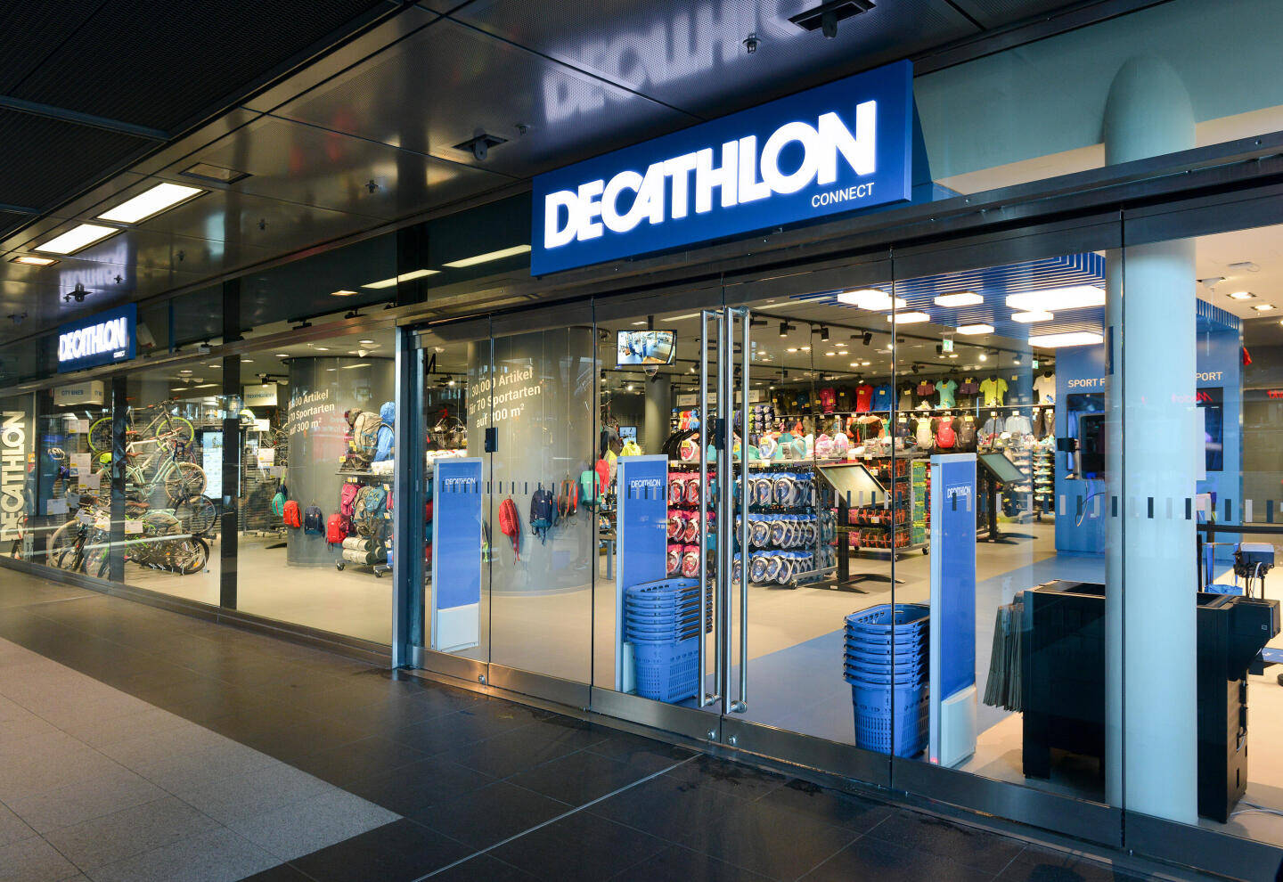 Decathlon Connect Filiale Berlin 
