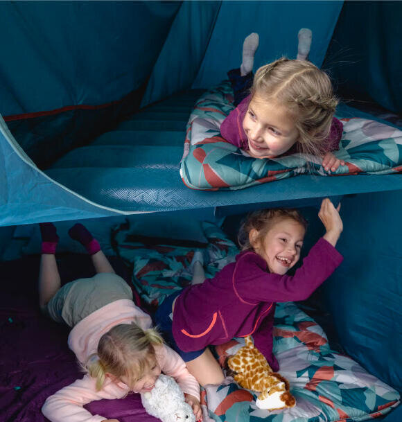 Camping mattresses