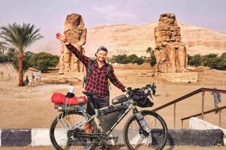 L'avventura bikepacking in Africa raccontata da Quentin Clavel