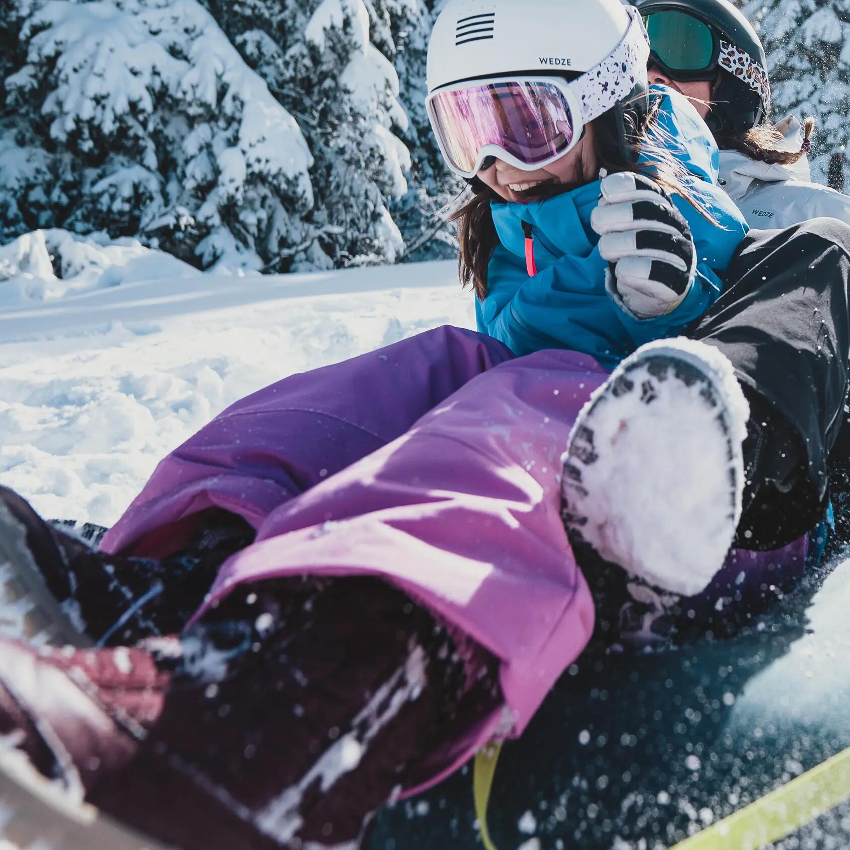 Usage et fréquence d'utilisation après-ski enfants
