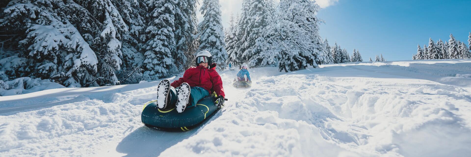  sledding 