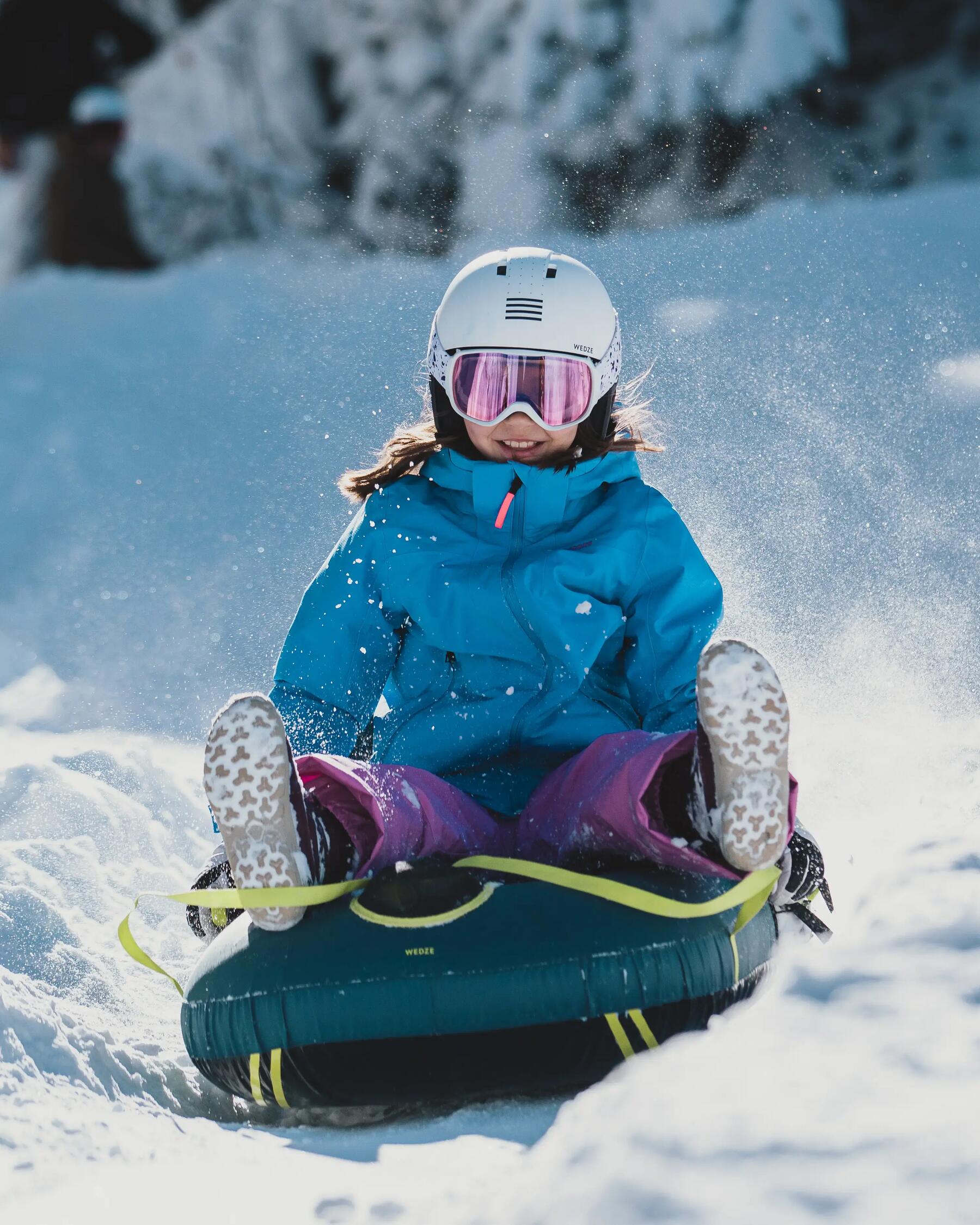 enfant luge