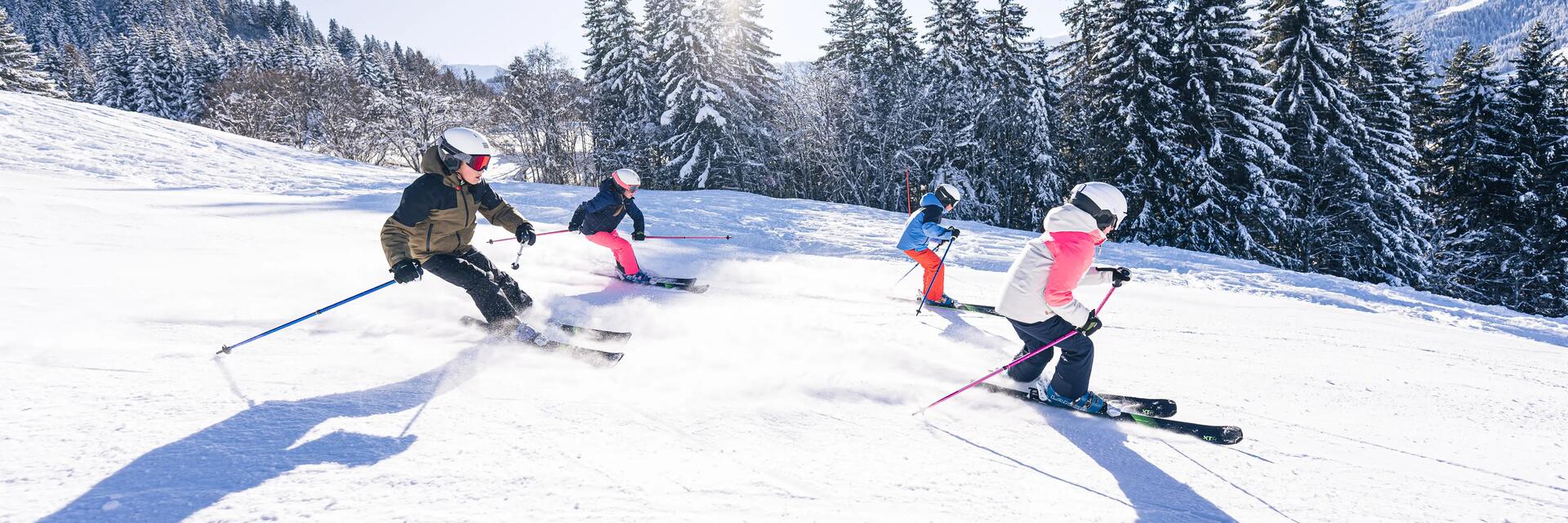 se préparer physiquement aux sports d'hiver