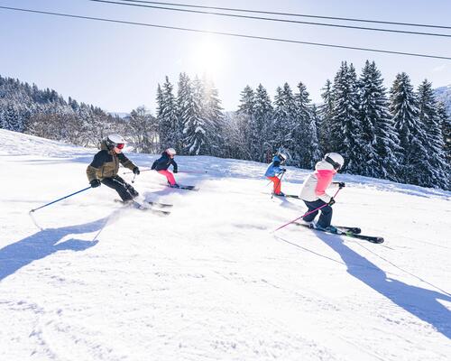 se préparer physiquement aux sports d'hiver