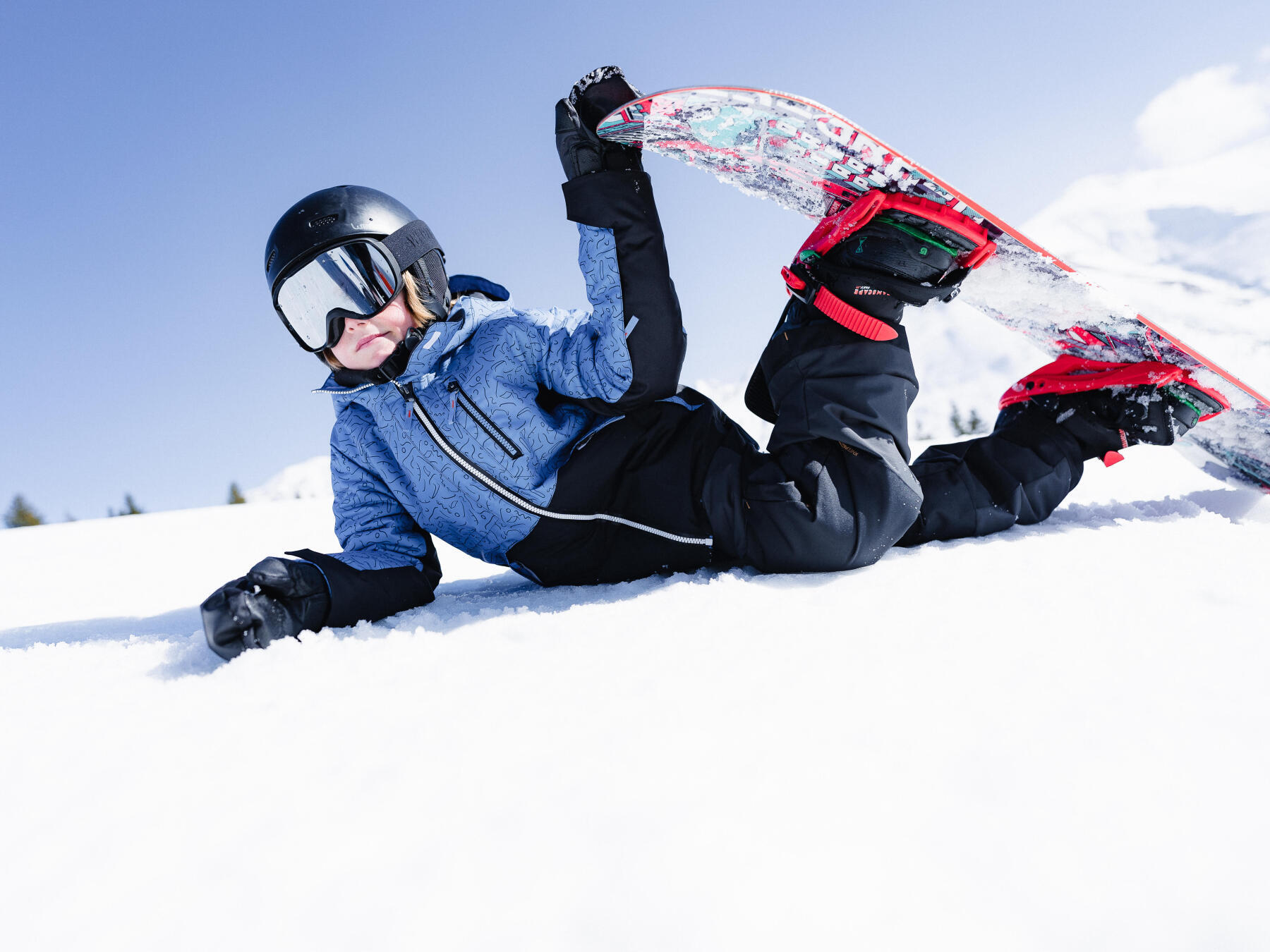 capacete de ski de criança