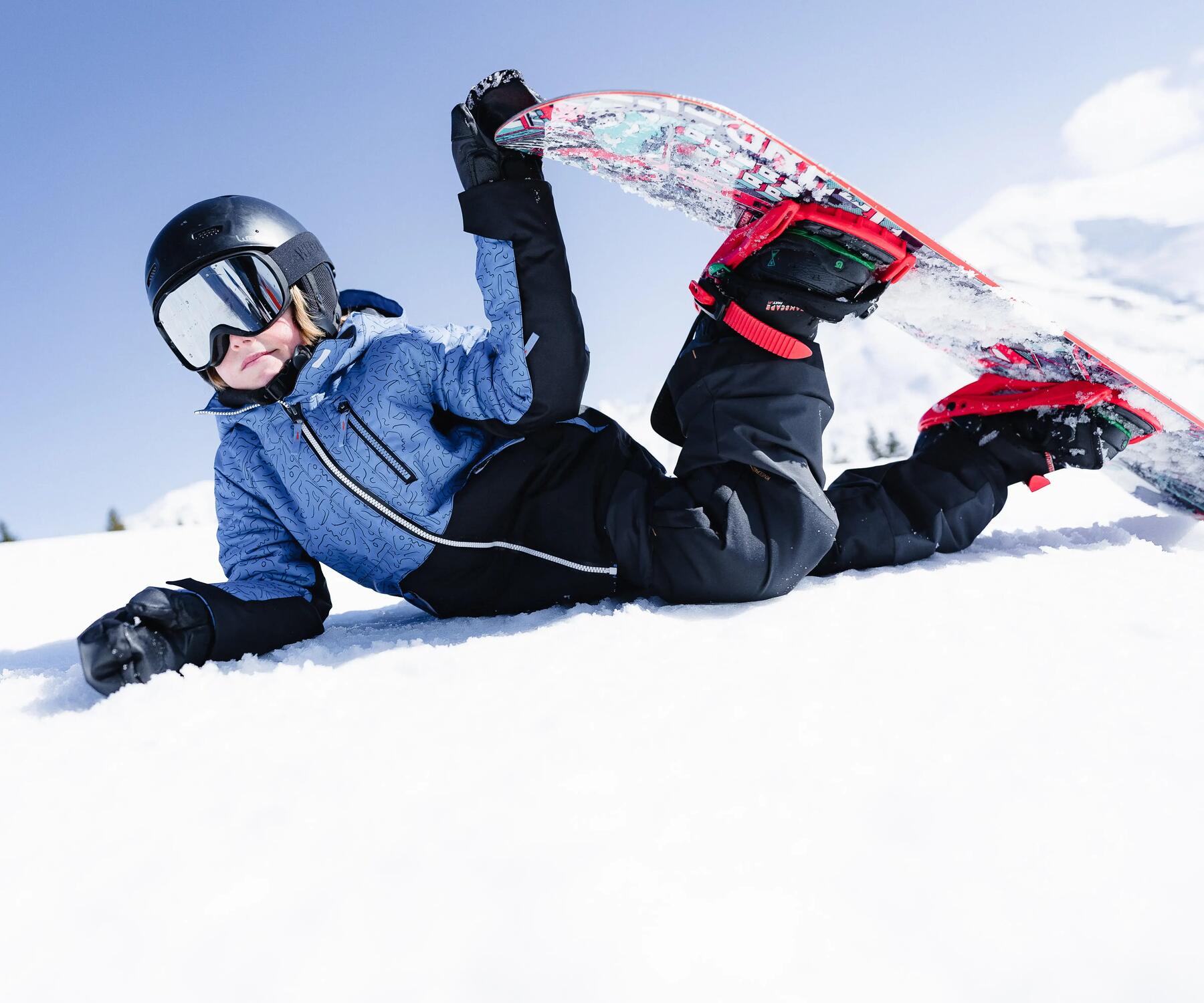 enfant snowboard