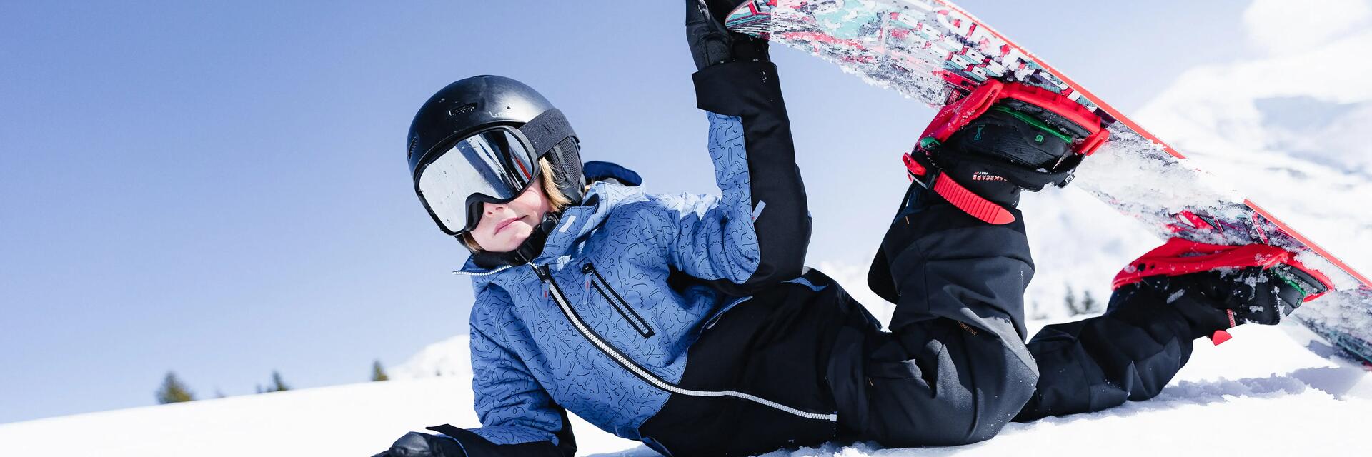 enfant snowboard