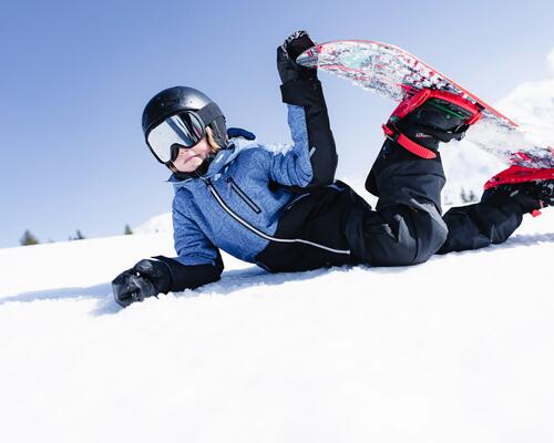enfant snowboard