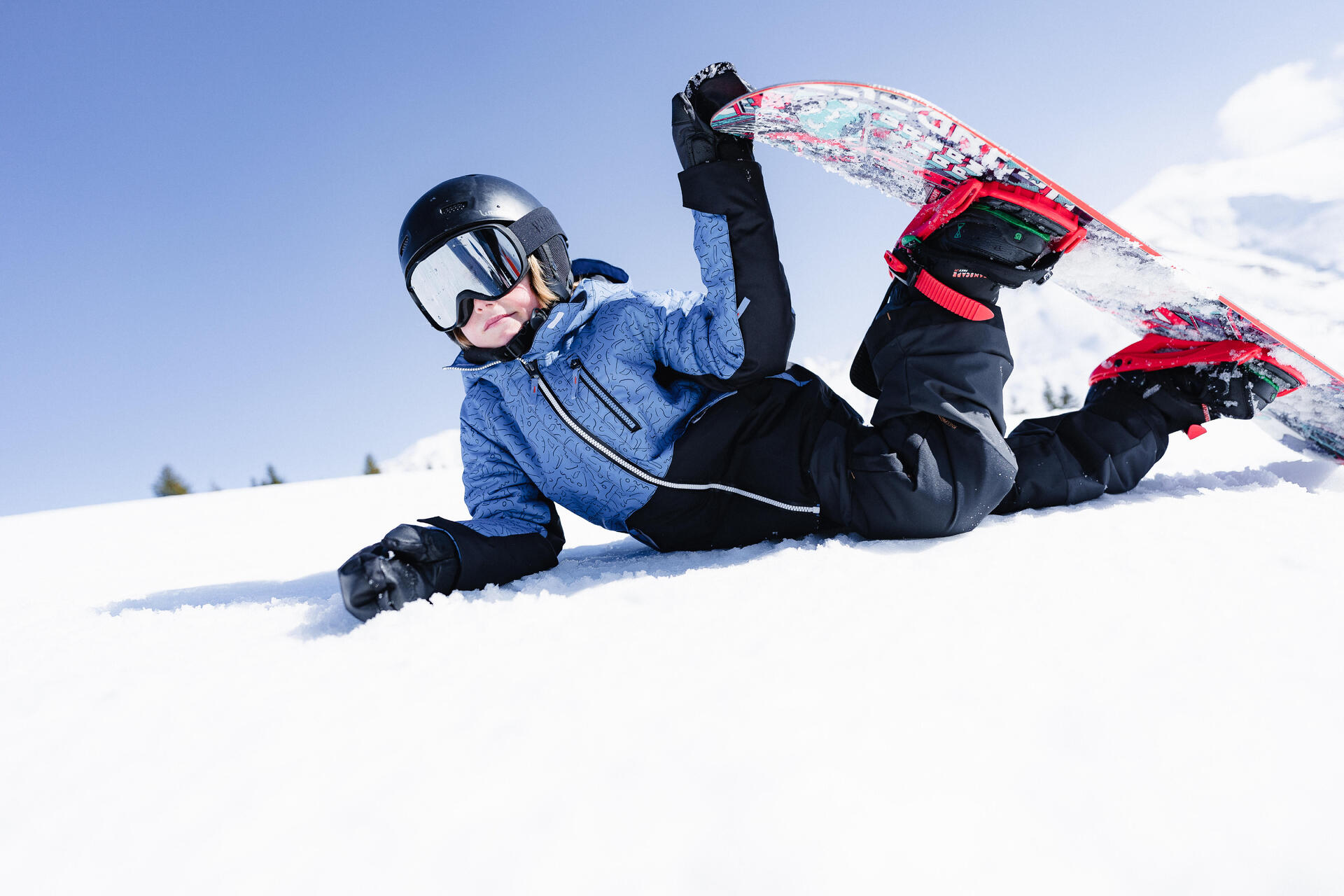 enfant snowboard