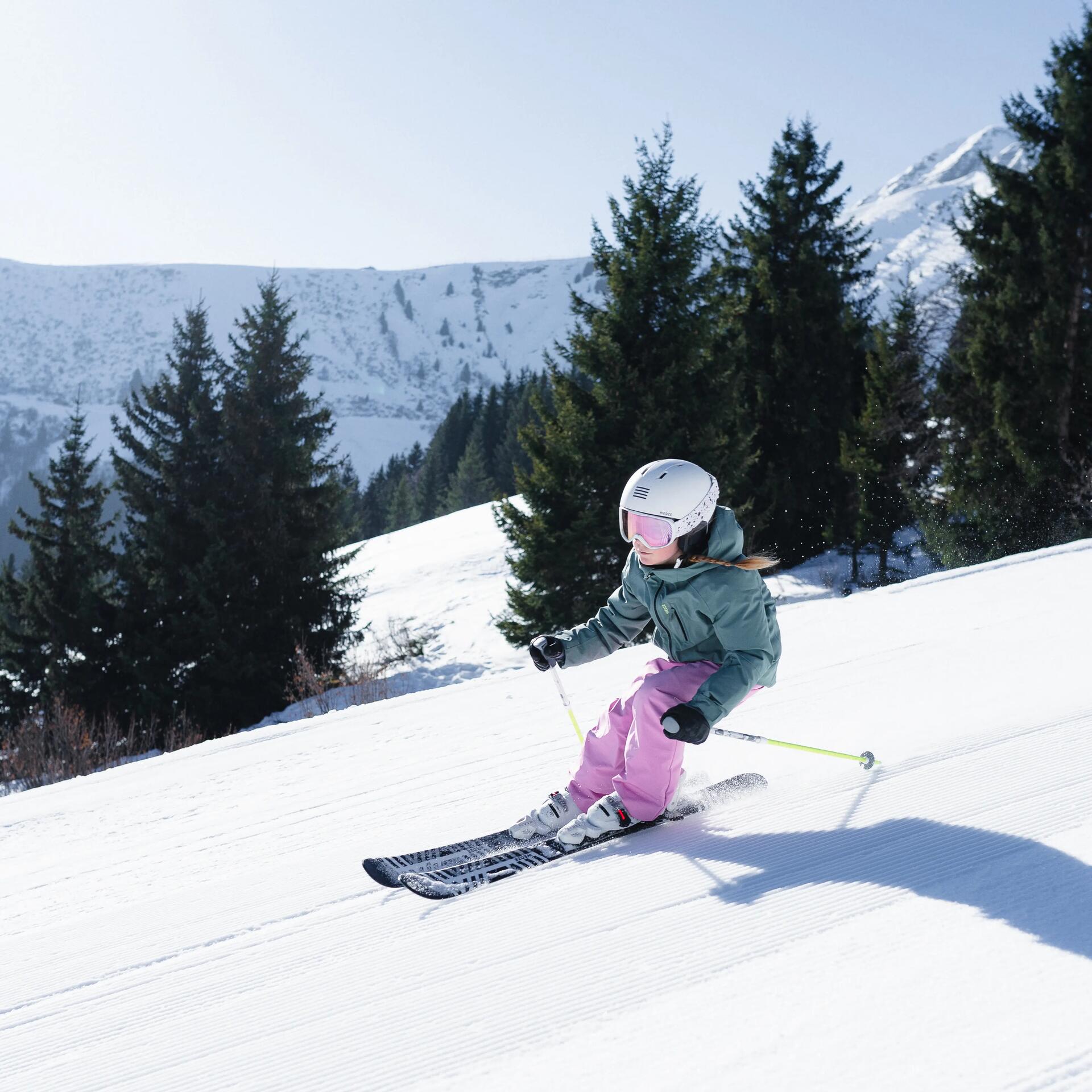 enfant expert ski