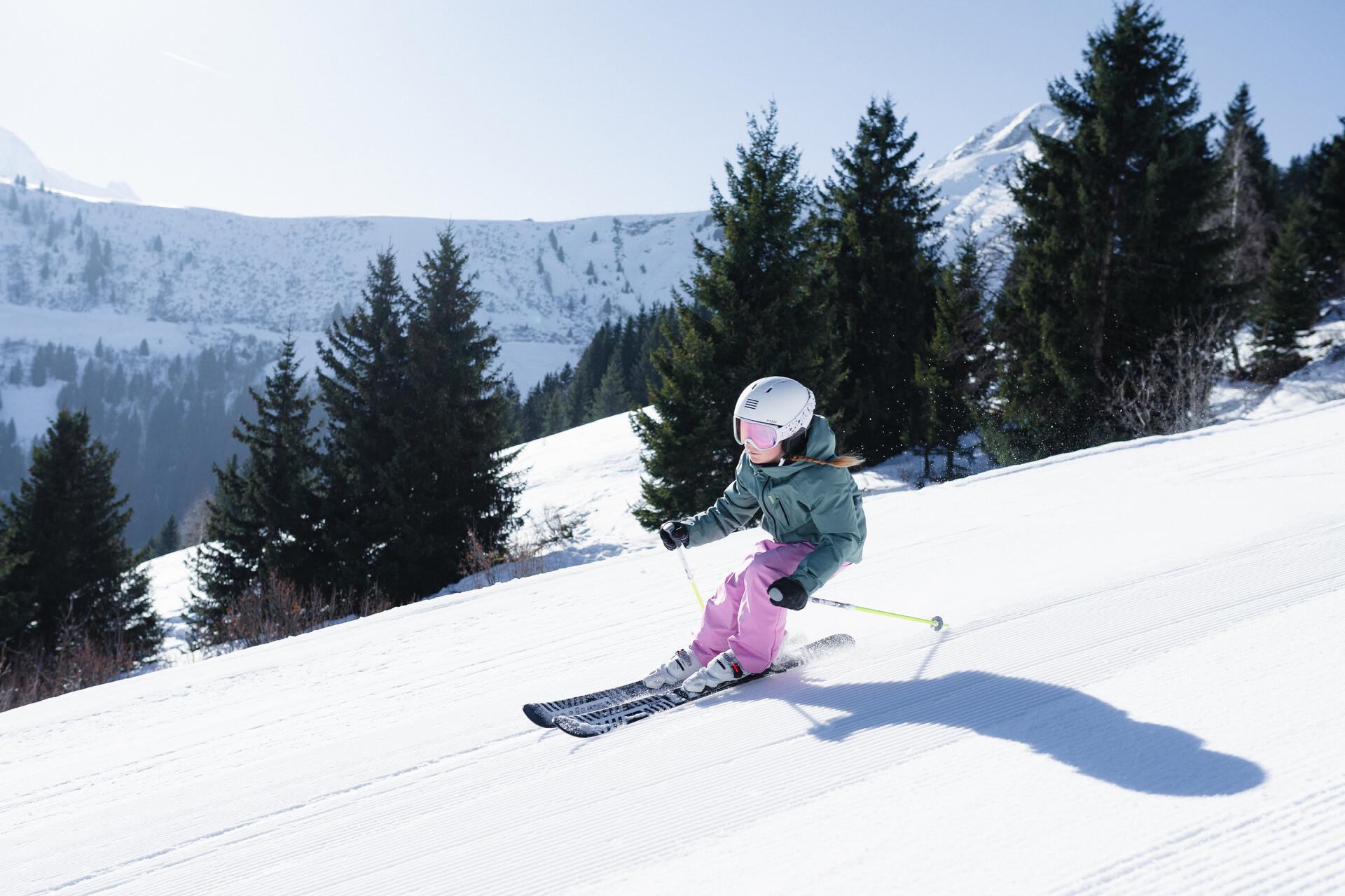 enfant expert ski