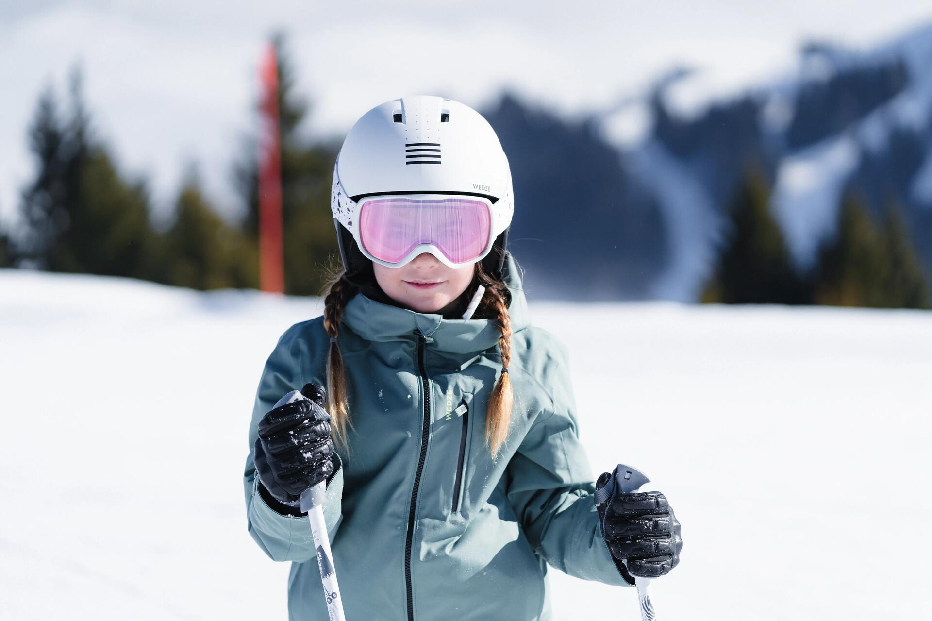 enfant casque de ski
