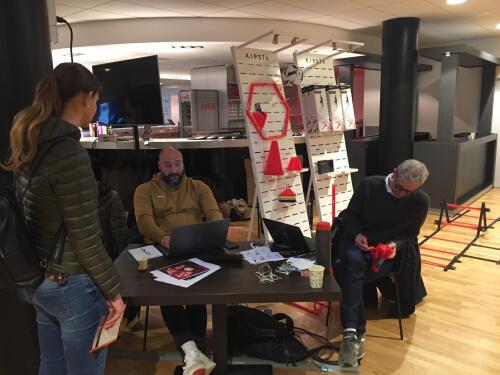 Corentin Schmittheissler : "Kipsta a fait un bon de 10 ans en avant"