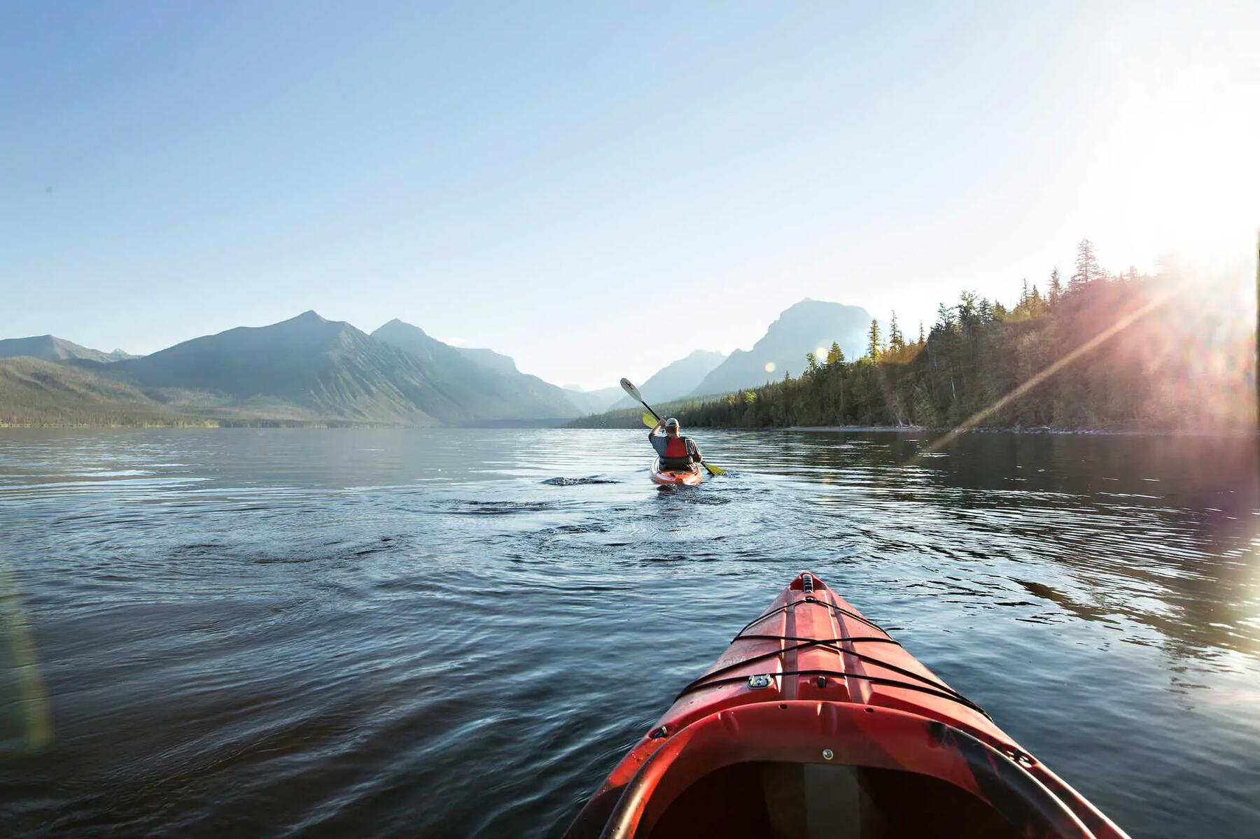 hiverner kayak rigide