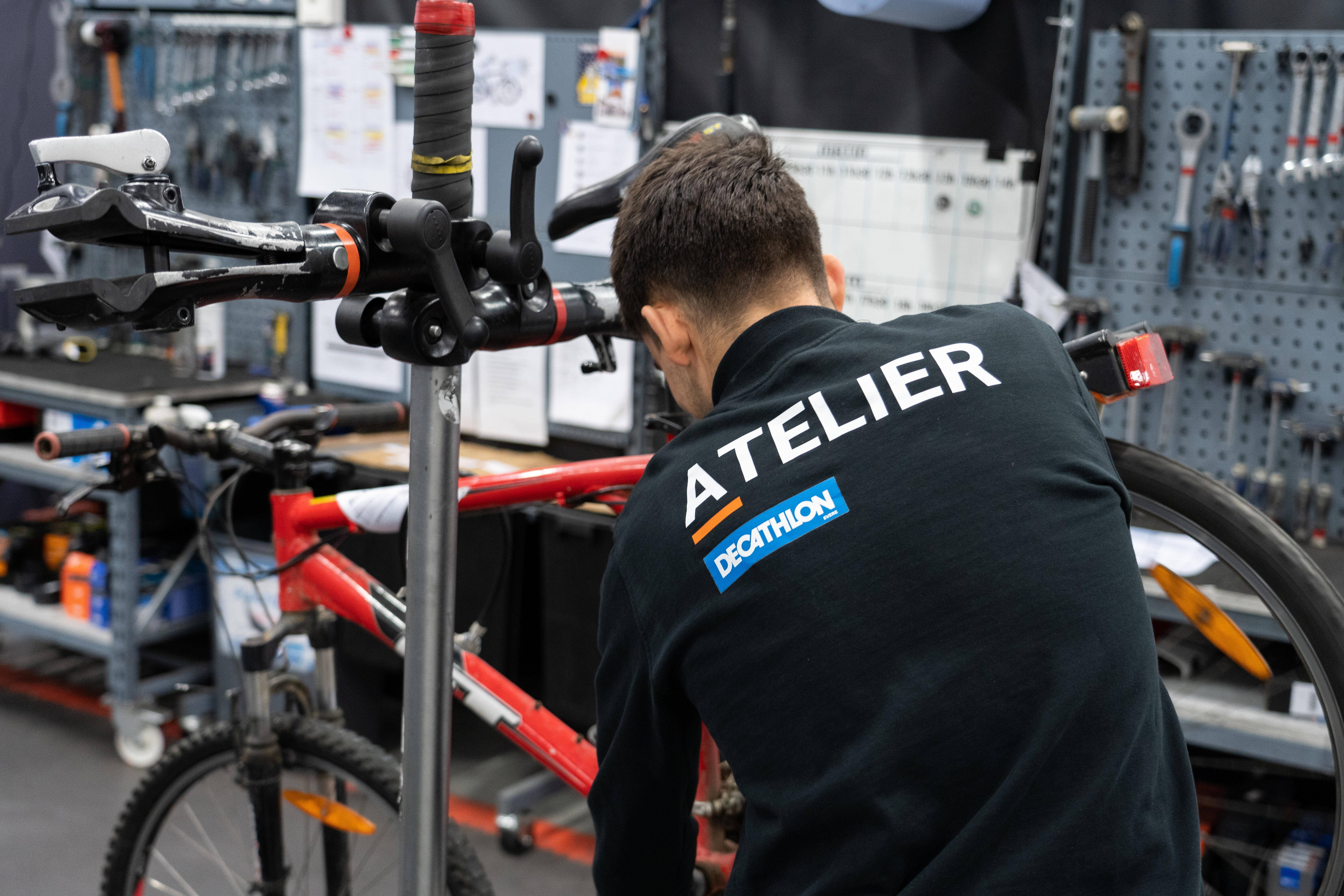 Chez Decathlon Decathlon Tarif Reparation Velo Decathlon