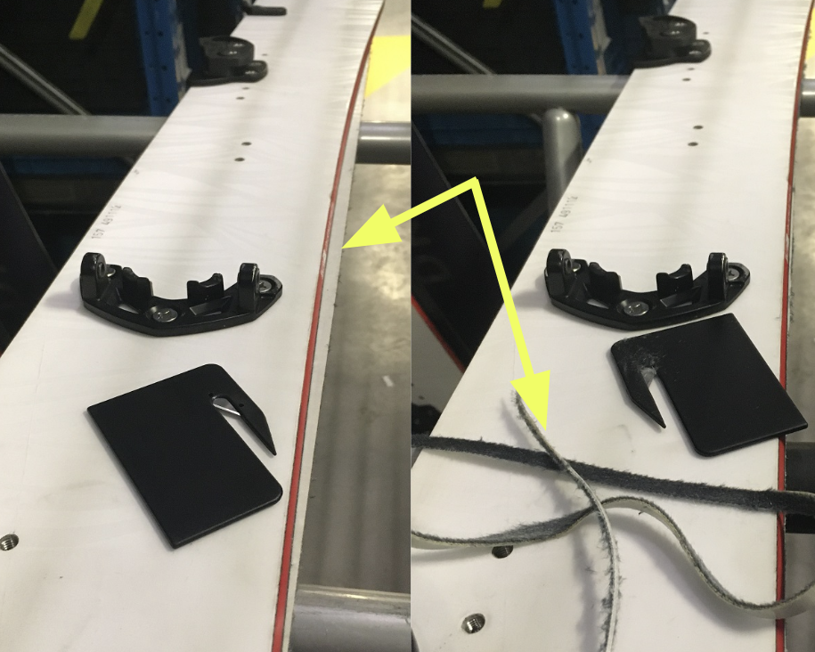 Manutenção e reparação do teu splitboard e das suas peles:instruções, reparação