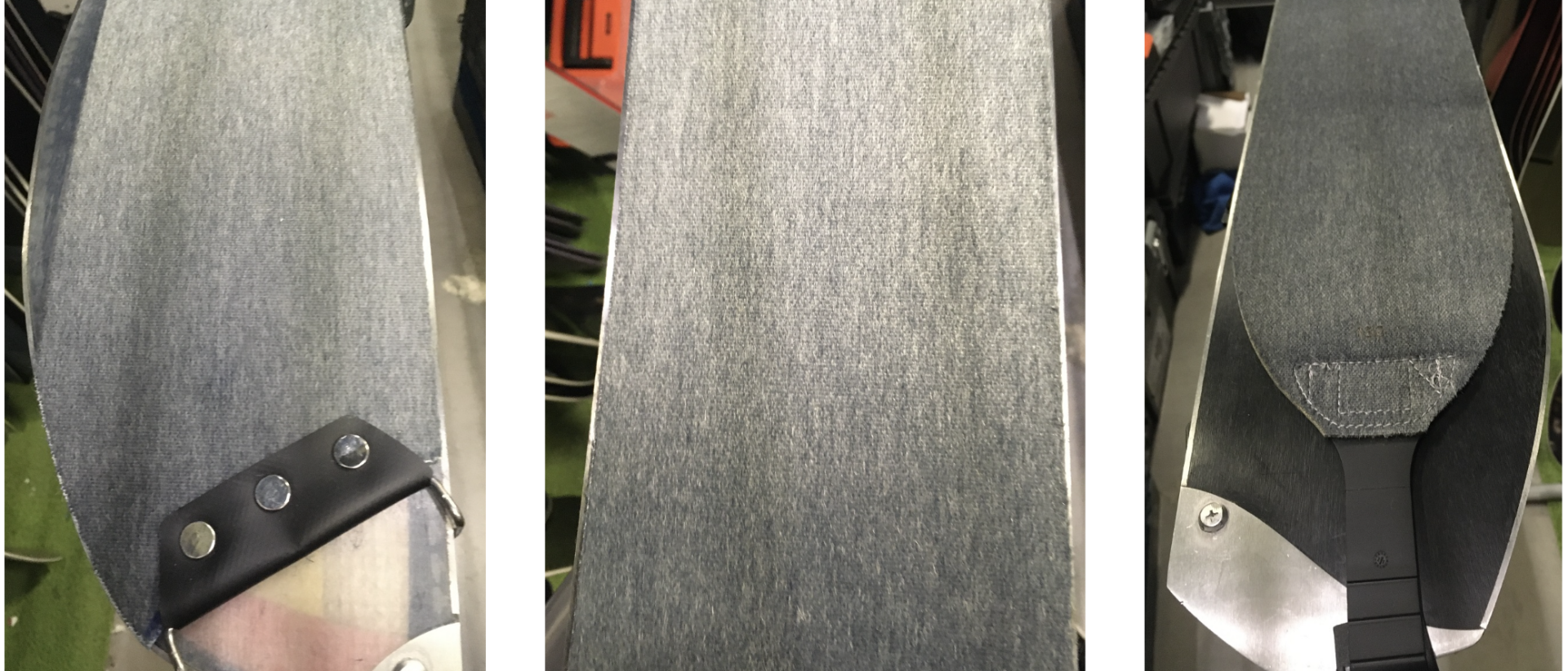 Manutenção e reparação do teu splitboard e das suas peles:instruções, reparação