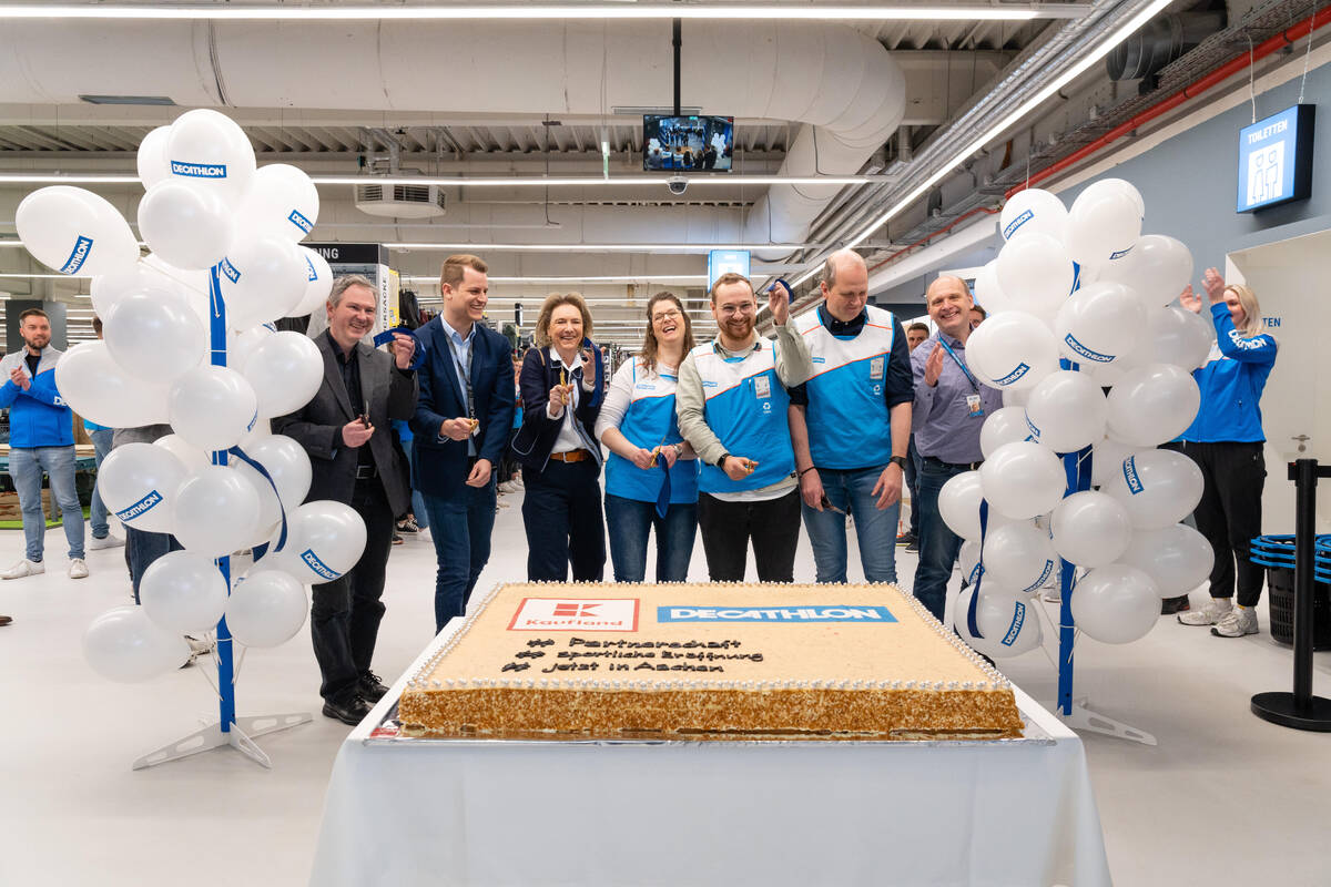 Decathlon Neu In Aachen Am Start – TSMA