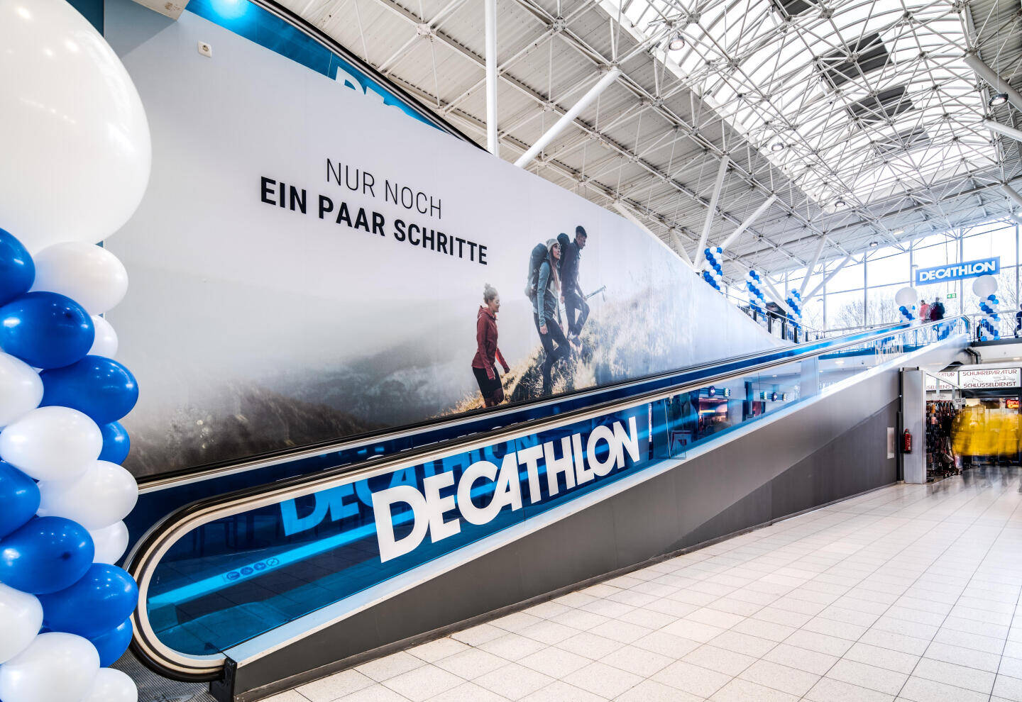 Decathlon mit neuer Filiale in Aachen