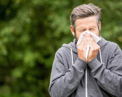 Faire du sport quand on est allergique aux pollens