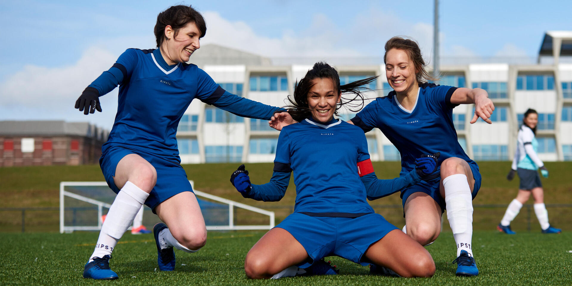 Une demi-heure de sport pour les unir tou·tes