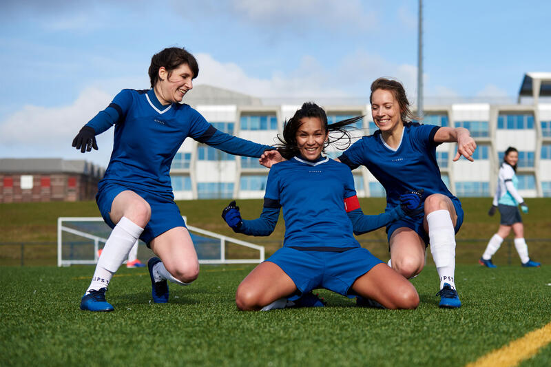 Voetballende vrouwen