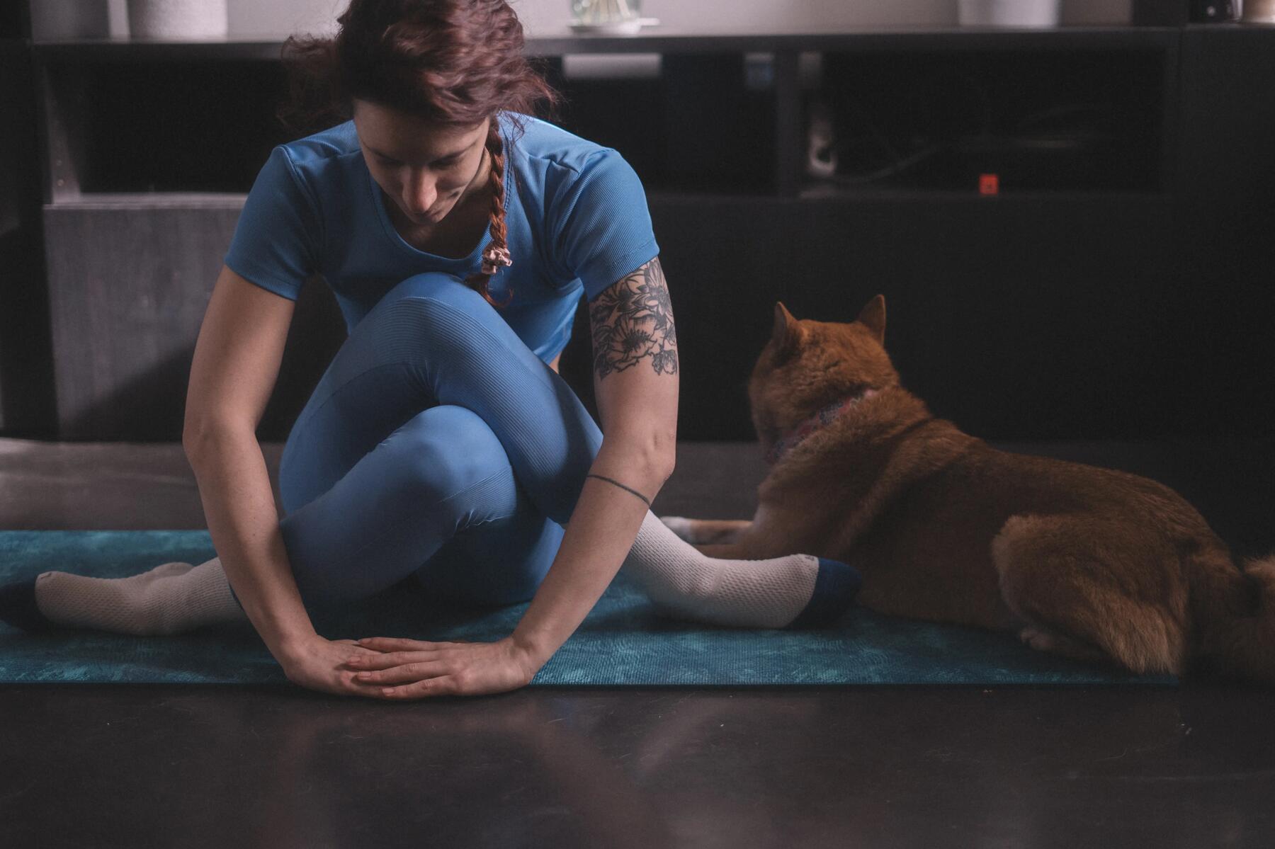 EXERCICES DE STRETCHING