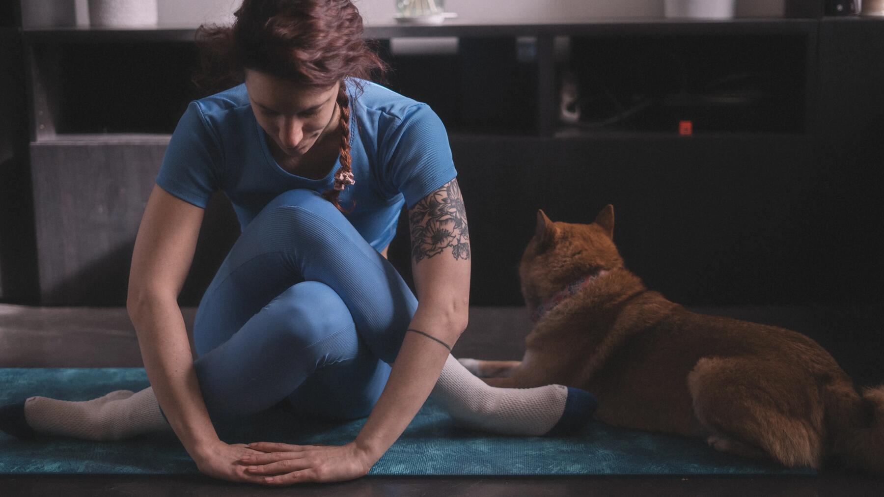 EXERCICES DE STRETCHING